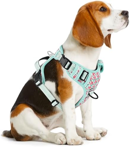 Timos Dog Harness, Front Clip No Pull Medium Sized - Image 6