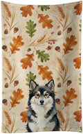 Caroline's Treasures Finnish Lapphund Dogs Kitchen Towel 15x25 in by CarolinesTreasures