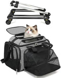 Cozy Cruiser Pet Carrier with Wheels by Unknown