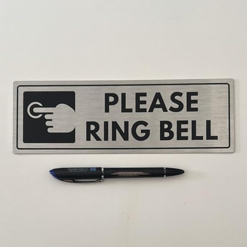 Please Ring Bell Sign - Image 5