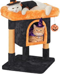 Yaheetech Halloween Cat Tree by Yaheetech