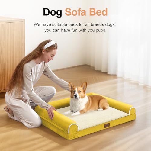 NANUYA Orthopedic Dog Bed for Small Dogs, 24 x 16 Inch - Image 3