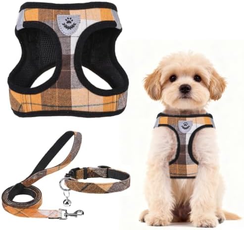 PUPTECK Dog Harness, Collar and Leash Set No Pull by PUPTECK