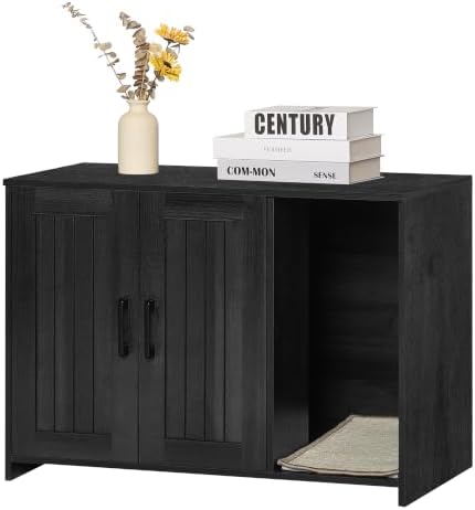 Dwanton Cat Litter Box Enclosure, by DWANTON