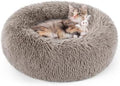 rabbitgoo Calming Cat Beds for Indoor Cats, 20 inches by rabbitgoo