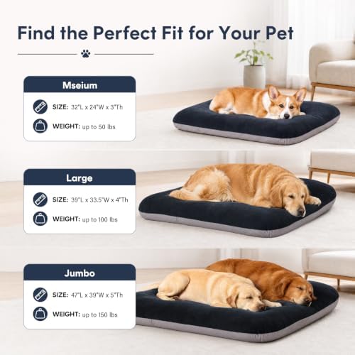 Magic Dog Orthopedic Medium Dog Bed 32 Inch, Super Soft Small Pet Bed - Image 2