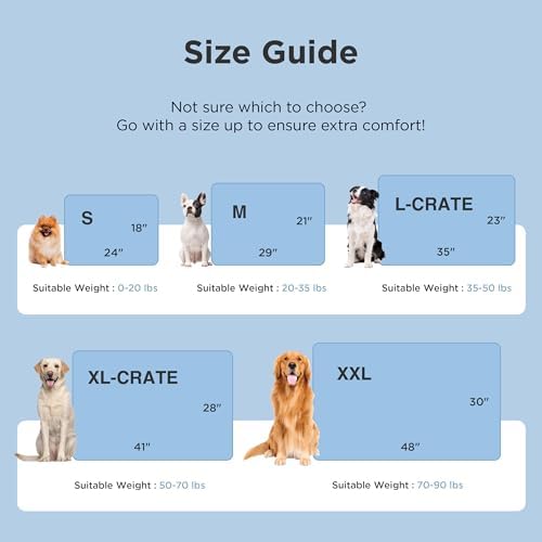 Bedsure Cooling Mat for Large Dogs, Washable Breathable QMax>0.4 Cool Fiber - Image 5