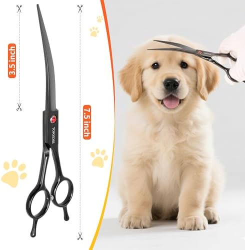 7.5" Dog Grooming Scissor - Image 6