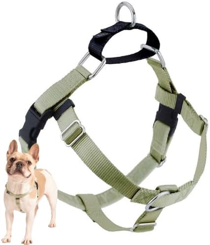 2 Hounds Design Freedom No Pull Dog Harness, 1 inch XXL by 2HoundsDesign