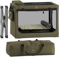 Noah & Paw XL Collapsible Dog Crate, Soft Large Dog Crate 900D Oxford by NoahPaw