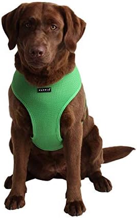 Puppia Soft Dog Harness No Choke Over-The-Head Triple Layered Breathable Mesh - Image 3