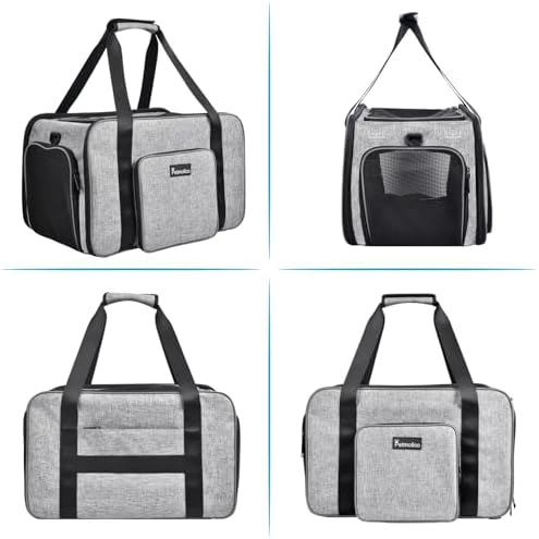 Petmolico Cat Carrier Soft-Sided Airline Approved - Image 3