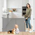 2 Pack Reinforced 55" Wide Retractable Dog Gate by Babyproofingoutletcovers