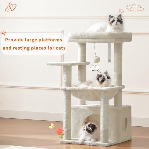 Heybly Cat Tree, Kitten Tower - Image 2