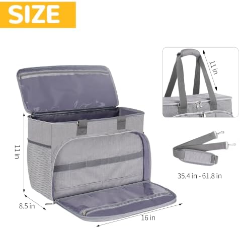 Dog Cat Grooming Bag for Vacuum, Dog Grooming Kit Supplies - Image 2