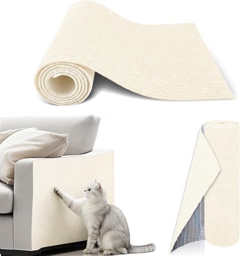 Cat Scratch Protector – Self-Adhesive & Trimmable Couch Guard by Unknown