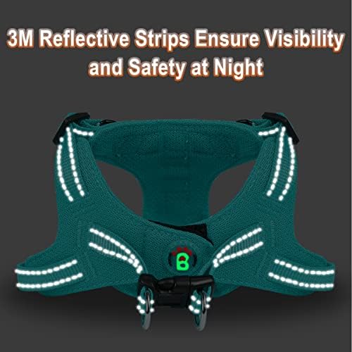 BARKBAY Dog Harness Medium Sized Dog, No Pull Puppy Harness, Step-in Dog Vest - Image 6