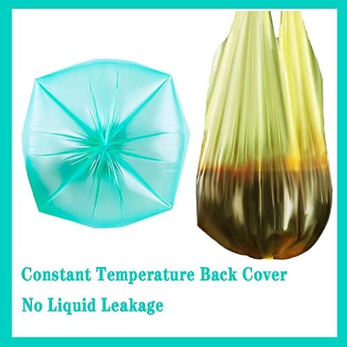 200 Count 4 Gallon Trash Bags, Small Colorful Garbage Bags - Image 3