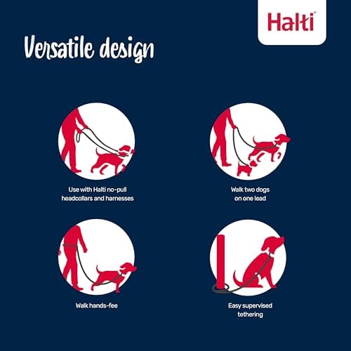 Halti Training Dog Leash | Size L, Desert Sand | 2m Length - Image 4