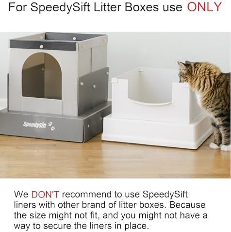 SpeedySift Standard Sifting Liner Refills, 12 Pack - Image 3