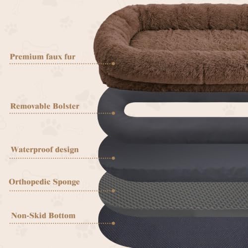 WROS Human Dog Bed for Adult - Image 3