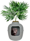Good Pet Stuff Original Hidden Litter Box Planter, Decorative Cat Litter by TheGoodPetStuffCompany