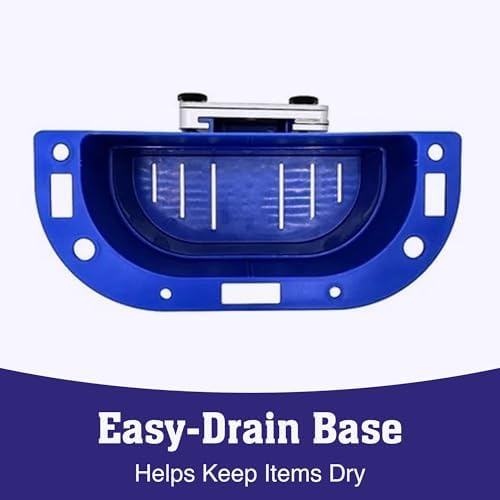 Dog Grooming Organizer with Plastic Bar Mount System - Image 2
