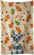 Caroline's Treasures Schnauzer Dogs Kitchen Towel 15x25 in by CarolinesTreasures