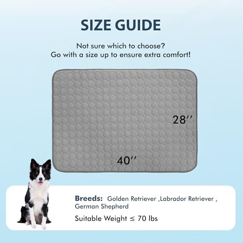MICROCOSMOS Summer Cooling Mat & Sleeping Pad- Water Absorption Top, Easy Carry - Image 7