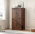 Forest Gravity Extra Large Tall Litter Box Cabinet by ForestGravity