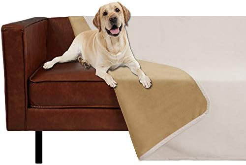 Ameritex Pet Bed Blanket Reversible 100% Waterproof Velvet Super Soft - Image 3