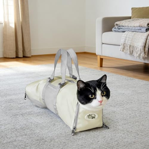 Cinf Cat Restraint Grooming Bag, Anti-Scratch Tool - Image 4