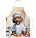 Caroline's Treasures Labradoodle The Chef Apron Cooking Kitchen Server Baking by CarolinesTreasures