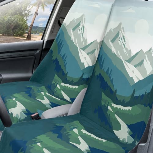 Hahafelt 2 Pack Car Seat Towel Cover - Image 3