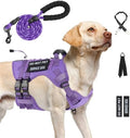 No Pull Tactical Dog Harness for Large Dogs, Service Dog Vest by Yungaspy