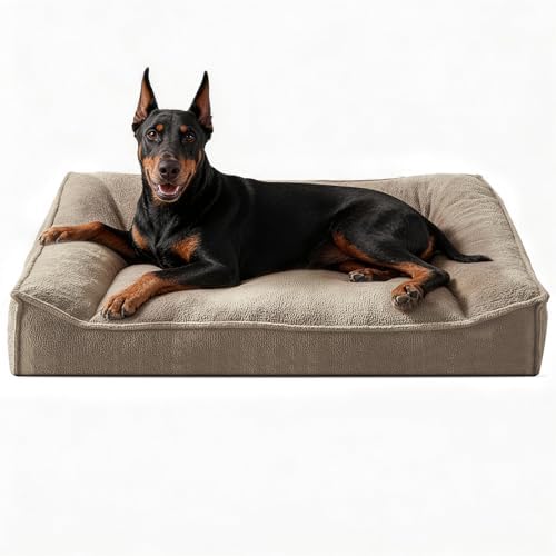 FURTIME XXL Orthopedic Dog Beds Large Sized Dog, Extra Thick Dog Couch 48" by FURTIME