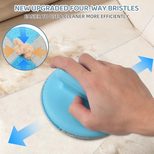 Wortade 2Pcs 2in1 Pet Hair Remover - Image 2