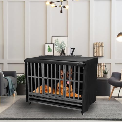 38 inch Heavy Duty Dog Crate Covers Durable 600D Polyester - Image 7