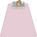 Silicone Cat Litter Mat for Litter Box 40”x28” Large Cat Mat by Bartuke