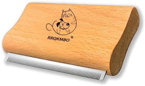 Premium Deshedding Dog Brush, Pet Deshedding Brush, Professional Cat Deshedding by RRQKMBO
