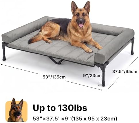 Veehoo Outdoor Elevated Dog Bed - Image 6