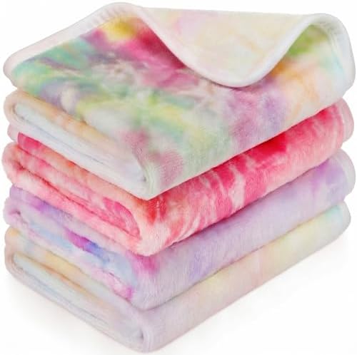 Tatuo 4 Pack Fleece Dog Blanket by Tatuo