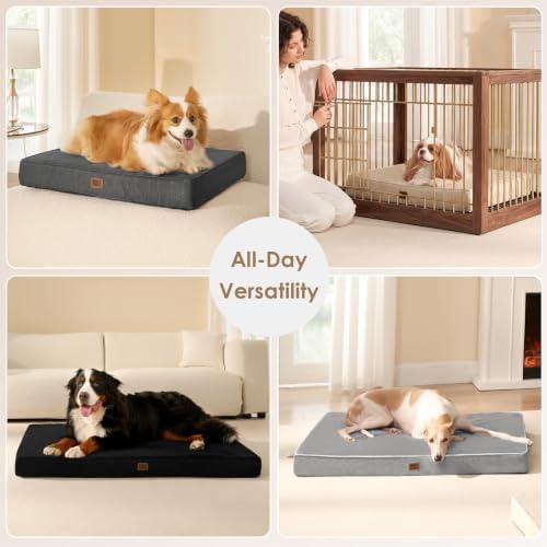 EHEYCIGA Orthopedic Dog Crate Beds - Image 7