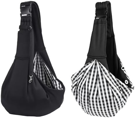 Kanemc Dog and Cats Carrier Sling, Puppy Small Pet Carrier Up to 16.5lbs - Image 7