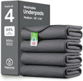IMPROVIA® Washable Underpads, Heavy Absorbency Reusable Incontinence Pads by IMPROVIA