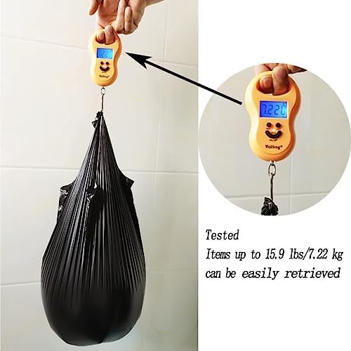 Small Black Trash Bags, Small Garbage Bags, 4 Gallon - Image 2