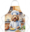 Caroline's Treasures Labradoodle The Chef Apron Cooking Kitchen Server Baking by CarolinesTreasures