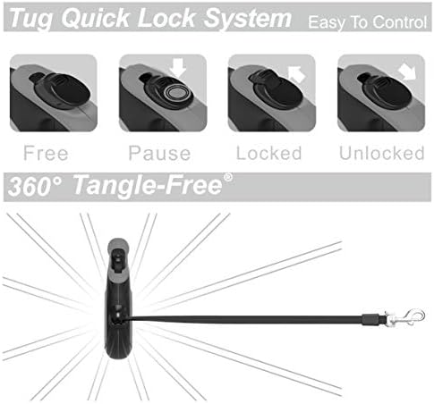 TUG Original Retractable Dog Leash, 16 ft - Image 3