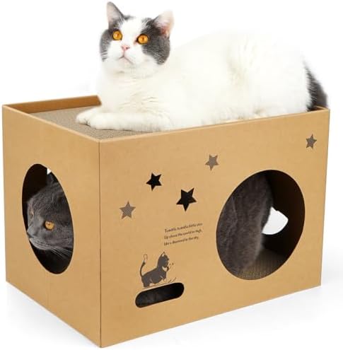 ARGOPET Cat Cardboard House by ARGOPET