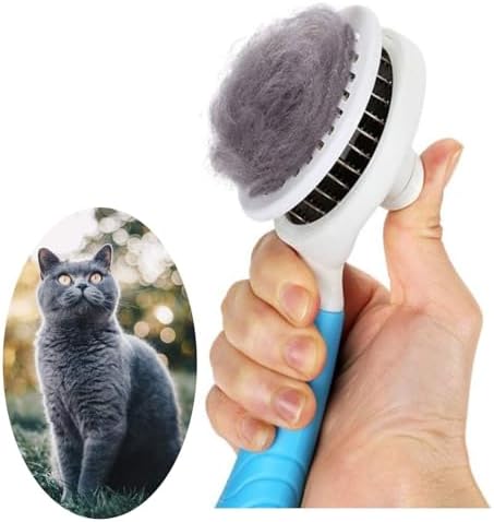 Self Cleaning Slicker Brush by itPlus